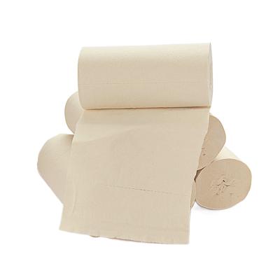 China Virgin Wood Pulp Or Bamboo Pulp High Quality Roll Paper Can Be Customized Soft Texture Roll Skin-friendly Paper for sale