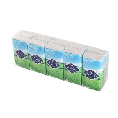 China Package Facial Tissue Large Pouch Tissue Packing Machine Batch Pouch Soft Tissue Pack Small Daily Individual Facial Tissue Packing Pouch for sale