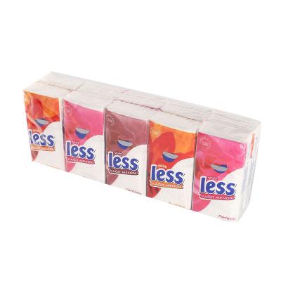 China Soft Pack Mini Pocket Tissue Facial Tissue is Easy to Carry Bulk Pocket Tissue Packs Handkerchief Pocket Tissue Paper for sale