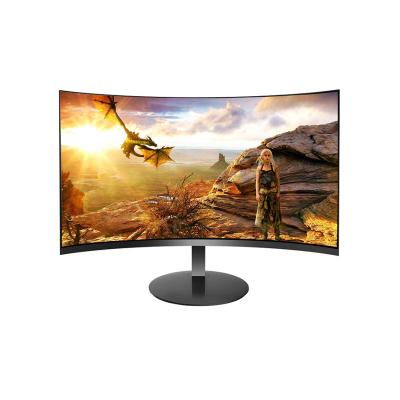 China Desktip AoXua Curved Screen Frameless Monitors 24 32 34 Inch LCD Monitor 144hz 165 Hz Computer Display Gaming for sale