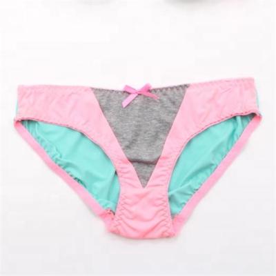 China Colors Antibacterial High Quality Girls Seamless Panties for sale