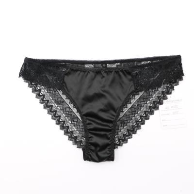 China High Quality Hot Sales Antibacterial Hollow Out Lace Seamless Panties for sale