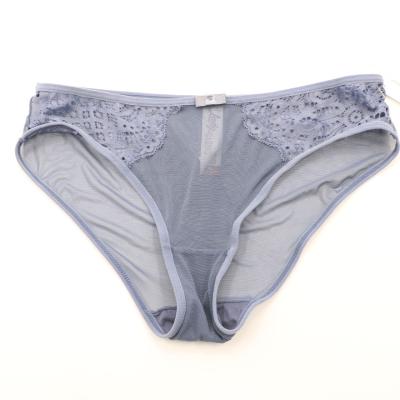 China Antibacterial high quality transparent lace seamless panties for sale