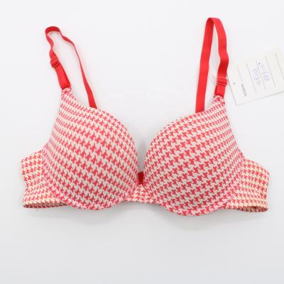 China Hot Selling Binfen QUICK DRY Customized Printed Push Up Sexy Women Underwear Bra for sale