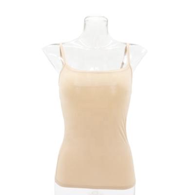 China Anti-pilling hot sexy nude shaper camisole for sale