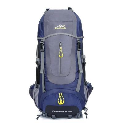 China Wholesale Waterproof Multifunctional Sport Backpacks Travel Bag Custom Climbing Backpack 75l for sale