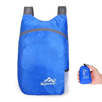 China Wholesales Giftsware Travel Fold Waterproof Backpack For Hiking for sale