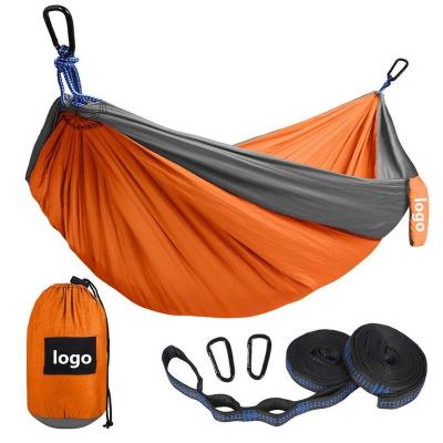 China Lightweight Couple Parachute Double Fabric Hammock Amazon Supplier for sale