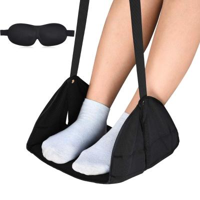 China High Quality Outdoor Furniture Foot Hammock Airplane Foot Rest For Moving Foot Rest Under Desk for sale