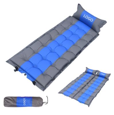 China Waterproof camping self inflating sleep mat hotsales easy to wear to thicken sleep protection for sale