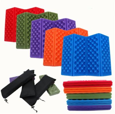 China Waterproof Lightweight Outdoor Ultralight Durable Small Quad Folding Quadruple Cushion for sale