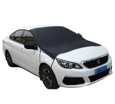 China Special Customized Car Windshield Snow Cover With Mirror Covers, Guard Windshield Cover For Most Vehicles for sale