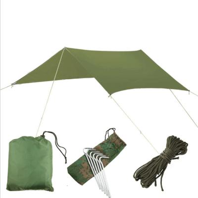 China Outdoor Multi-Function Rain Fly Rain Fly Waterproof Beach Pergola Sunshade Sunproof Tent for sale