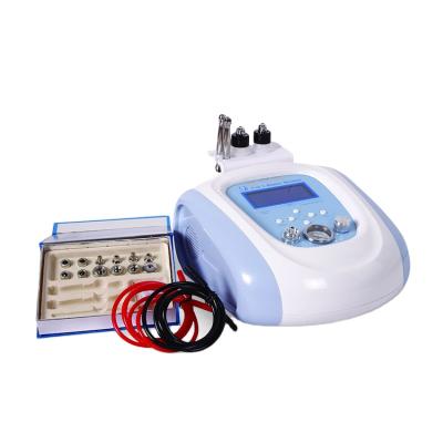 China Acne Treatment New 3 IN 1 Portable Vacuum+Spray+ Diamond Dermabrasion Home Use Multifunction Beauty Machine for sale