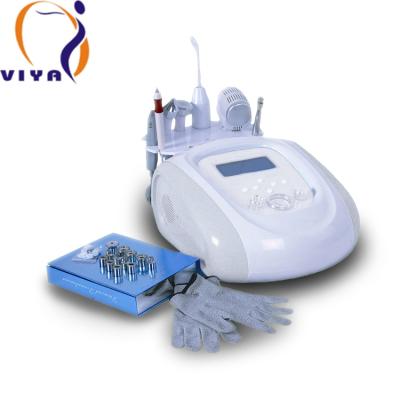 China VY-Q07 Portable Exfoliators 7 in 1 Multifunctional Facial Microdermabrasion Beauty Machine for sale