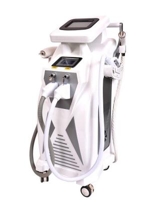 China Hair Removal 3 In 1 E-light IPL+OPT+SHR+RF Laser Hair+Tattoo Removal Machine With 2 Touch Screen for sale