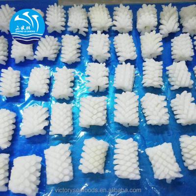 China Low-CARB Most Nutritious Frozen Squid Flower Supplier for sale