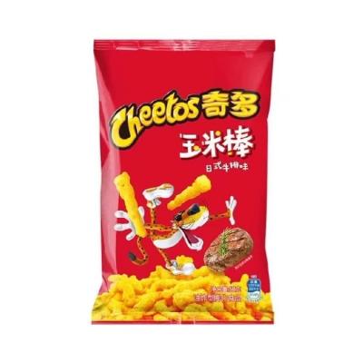 China 50g Natural Crunchy Cheetos Japanese Steak Flavored Snacks for sale