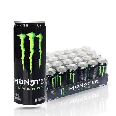 China Natural Wholesale Vitamin Carbonated Beverage Soda Drinks Monster Energy Drink Bottle Water for sale