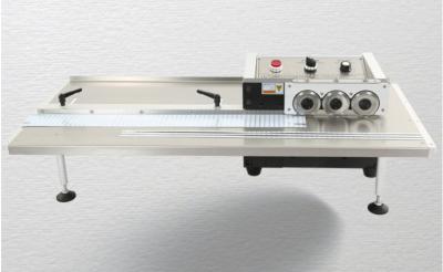 China Long V scored led strip light PCB cutter PCB separator PCB cutting machine for sale