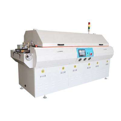 China 4/6 zone reflow oven logic board electrical reflow soldering equipment surface mount reflow soldering oven for sale