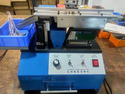 China Loose components foot cut machine Loose and Taped Axial Lead Forming Machine for sale