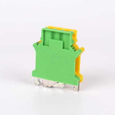 China UK Power KEERTE USLKG16 Series Universal Shore Terminal Blocks Screw Din Rail Connectors for sale