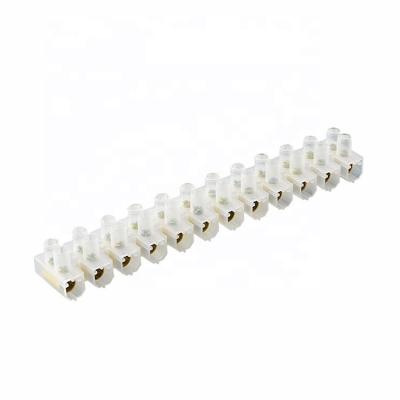 China High demand KEERTE screw terminal brass copper connectors 35mm2 brass copper electrical wiring connectors X3-8012 for sale