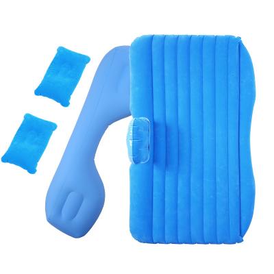 China Travel Motorhome Air Mattress Trunk PVC Flocking Air Bed for sale