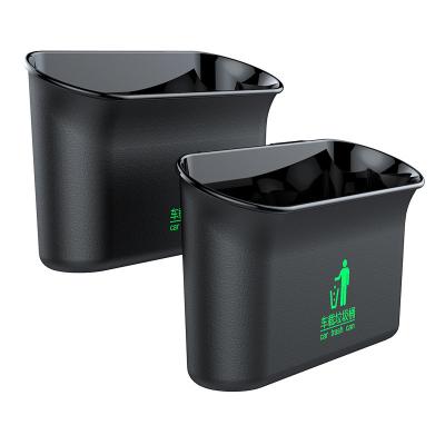 China Easy install vehicle mounted open trash can for sale