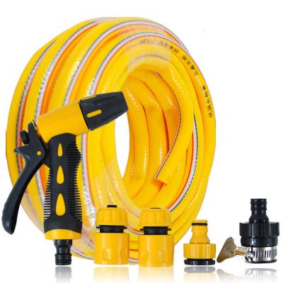 China Car Washer Car Gun Foam Lance 5-15m PVC Water Pipe Car Household High Pressure Water Sprinkler Gun for sale