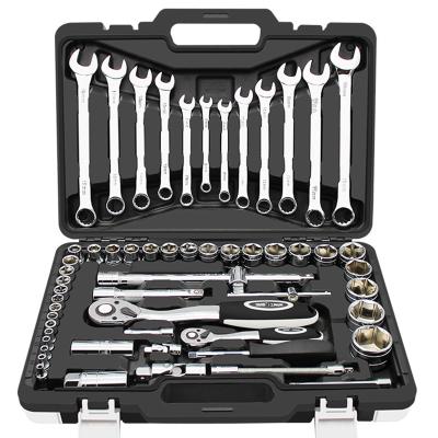 China Multifunctional Portable Repair Tool Auto Repair Tool Box Set for sale