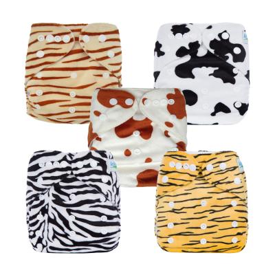 China AnAnBaby Baby Cloth Printed Promotional Cheap Diapers for sale