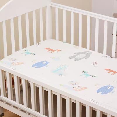 China China AnAnBaby Sheets 100% Cotton Portable Baby Crib Sheet for sale