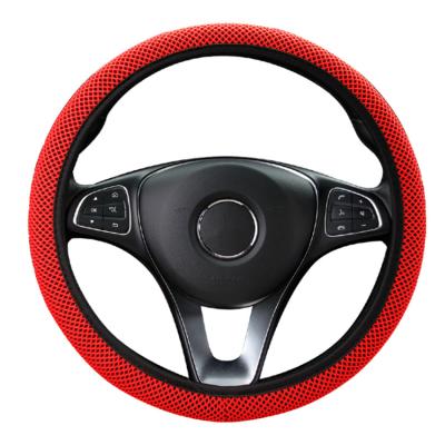 China Steering wheel cover 37-39 cm, car sports QCI061 universal car accessories steering wheel cover for sale