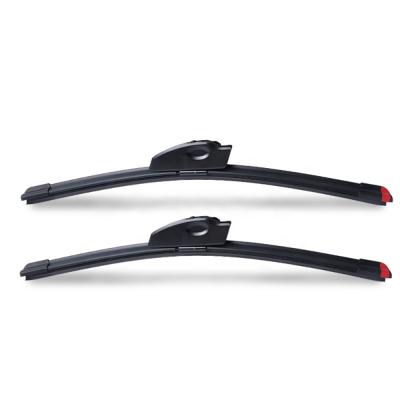 China Variable Strips QEEPEI 2Pcs Replaced Strips Replace Wiper Blade For Nissan Almera Tino 2000 Auto Wiper Rubber Car Accessories for sale