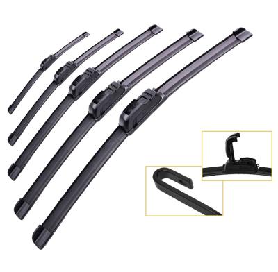 China 95% Car Types Universal Soft Blade Auto Part Factory Wholesale Car Wiper Blades for sale