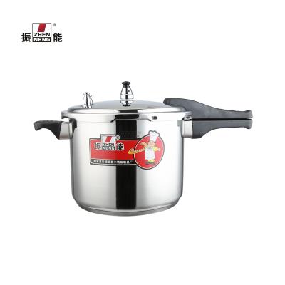 China Hot sale SUS304 stainless steel energy-saving fast cooking 20cm m-type workable with competitive price pressure cooker for sale