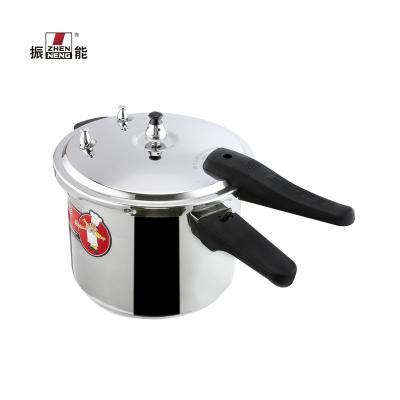 China Quick cooking 24cm m type viable stainless steel pressure cookers with competitive price 304 stainless steel pressure cooker for sale