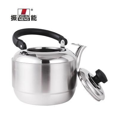 China 7L Kitchen Accessories Stainless Steel Water Tea Kettle 304 Sustainable Boiling Water Non-Electric Kettle for sale