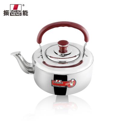 China Keattle Tea Accessories 24 Cm Sustainable Non-Electric Heating Kettles Of Stainless Steel Are Suitable For Gas Water Kettle Boiling Kettles for sale