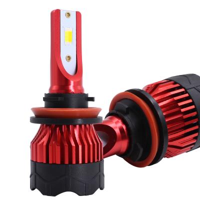 China Waterproof IP68 Car Led Headlight 3 Color Car Led Lighting Universal K5 for sale