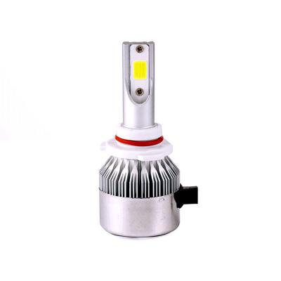 China Hot Selling Factory Price C6 9005/9006 LED Headlight Car Headlight Kit For Car Motorcycle Universal for sale