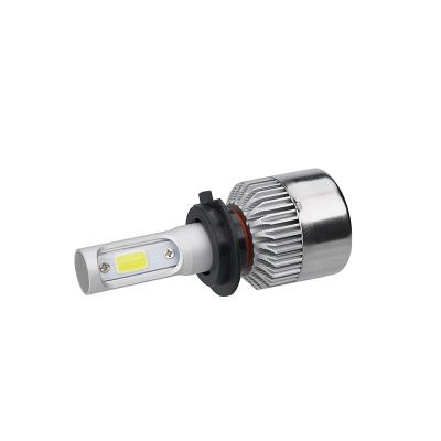 China Auto lamps S2 9006 9005 COB 9012 H11 H1 9007 , cars h4 led headlights H7 bulb universal for sale