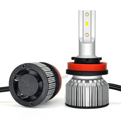 China F31 24W 5800LM LED Mini Headlight H1 H3 H7 H8 H9 H11 9005 9006 9012 880 881 Universal H4 9004 9007 for sale