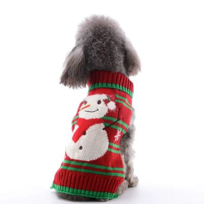 China Viable Christmas Pet Clothes Cotton Cosplay Halloween Christmas Pet Dress Up Costume Clothes for sale