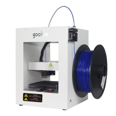 China Mini 3d Printer Goofoo Mini 3D Printer Desktop FDM 3D Printer 100*100*100mm Build Volume for sale