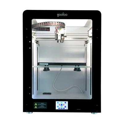 China Large Industrial 3D Printer 3D Printer 280*280*300mm Supper Quality Desktop FDM 3d Printer For Printing TPU Filament for sale