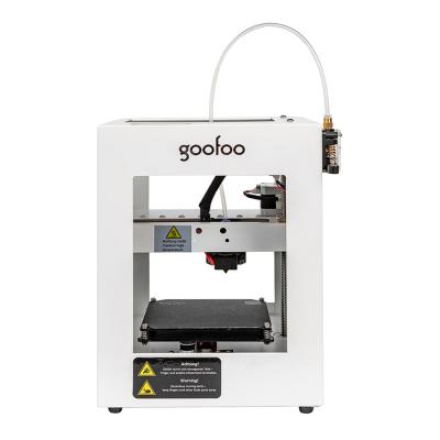 China Small Build Size Rail Guide Full Metal Frame High Accuracy Popular Linear Structure Removable 3D Printer Print Bed for sale