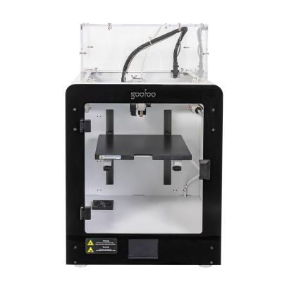 China high accuracy & Easy-to-operate Goofoo Mido 3D Printer 1.75mm Filament Extruder 3D Printers with WiFi Auto Leveling and Printing Functions for sale